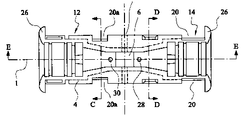 A single figure which represents the drawing illustrating the invention.